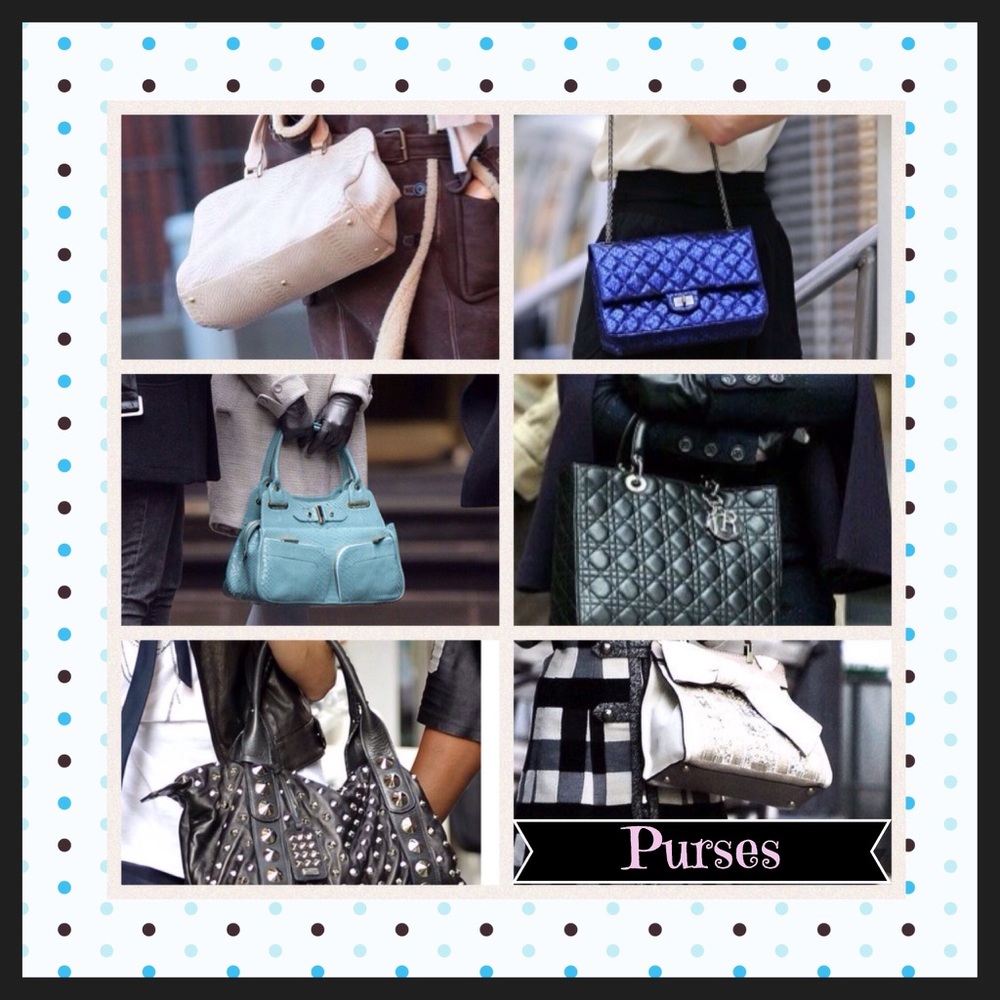 Purses, Handbags, Totes & Satchels